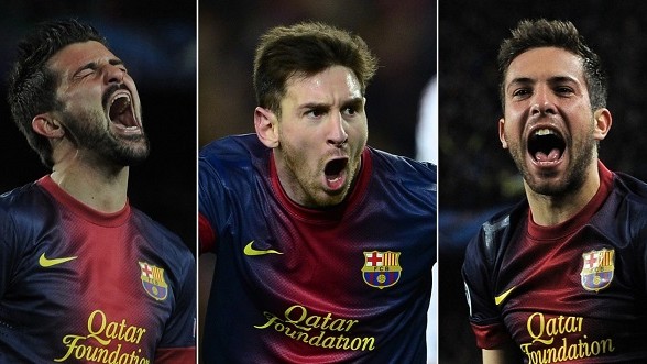 Barcelona v nastavení ztratila výhru v Paříži, Bayern nezaváhal