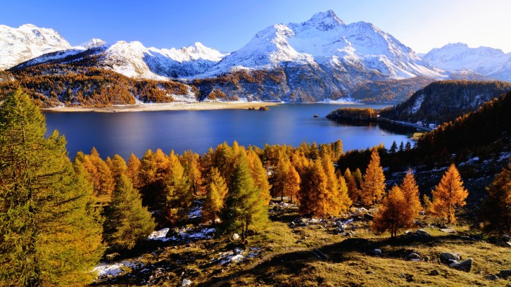 Švýcarsko - země čtyř jazyků