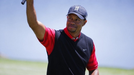 Tiger Woods je opět světovou jedničkou. A hvězdou měsíce
