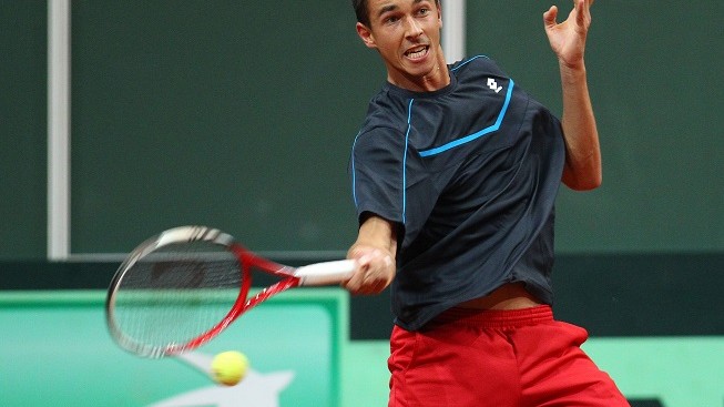 Davis Cup: O semifinále začnou bojovat Rosol s Hájkem