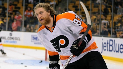 Voráček dal gól, na dva přihrál a pomohl vypráskat Montreal