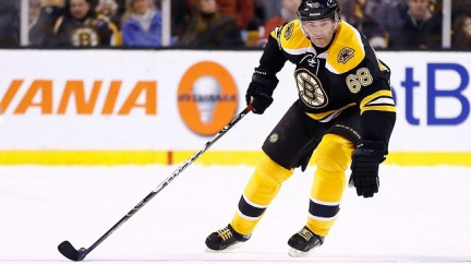 Jágr září i v Bostonu. Bodoval po třetí za sebou
