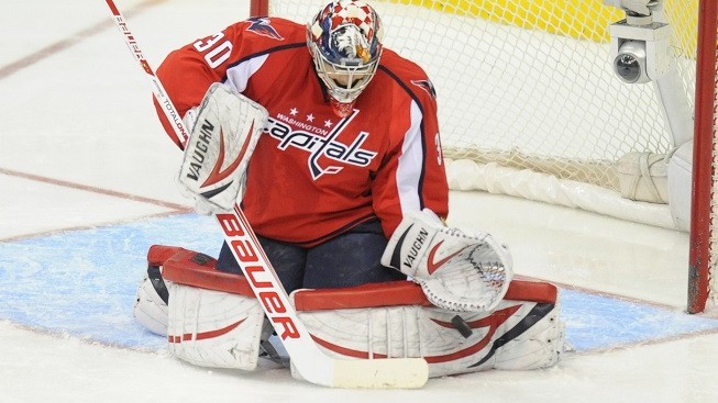 Neuvirth vychytal vítězství Washingtonu a stal se hvězdou utkání