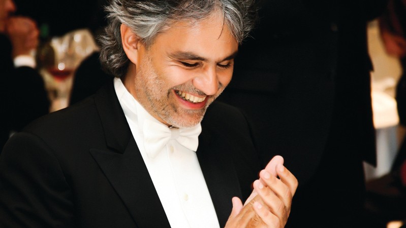 Na Bocelliho zbývají poslední vstupenky!