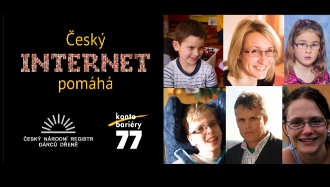 Český internet pomáhá. Pomozte i vy!
