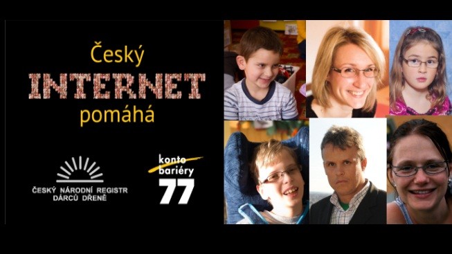 Český internet pomáhá. Pomozte i vy!