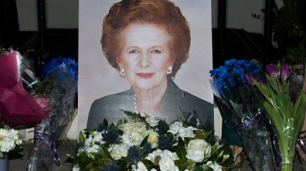 Vzkaz Železné lady: Neplýtvejte penězi na mém pohřbu