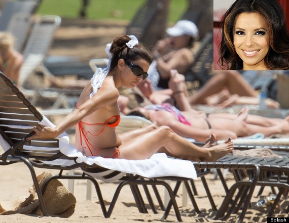Zoufalka Eva Longoria ukázala víc, než chtěla