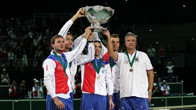 Dohoda se blíží. Semifinále Davis Cupu by se mělo odehrát v Praze