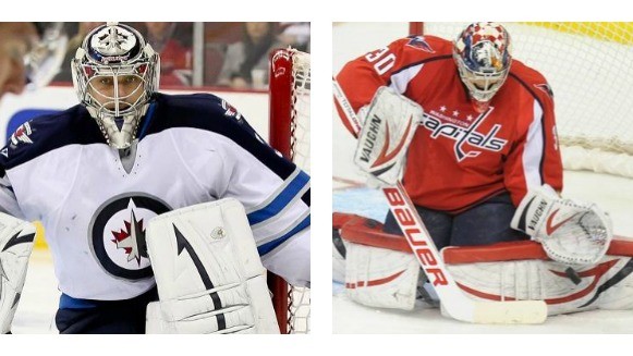 Nepřekonatelní gólmani Pavelec s Neuvirthem byli hvězdami zápasů