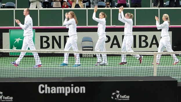 Nominace na semifinále Fed Cupu: Kvitová, Zakopalová, Šafářová a duo H+H