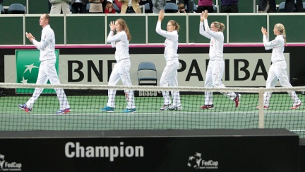Aktualizováno: Nominace na semifinále Fed Cupu: Kvitová, Zakopalová, Šafářová a duo H+H