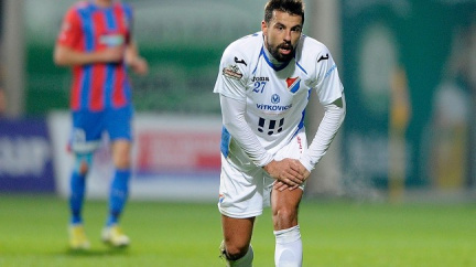 Aktualizováno: Ostravský kanonýr má jen natažené lýtko. Zranění není vážné