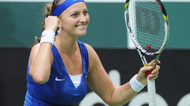 Kvitová zvládla vstup do turnaje v polských Katovicích