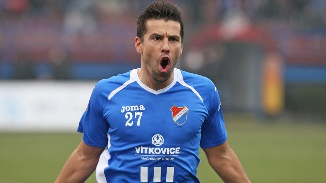 Baroš se stal fotbalistou měsíce