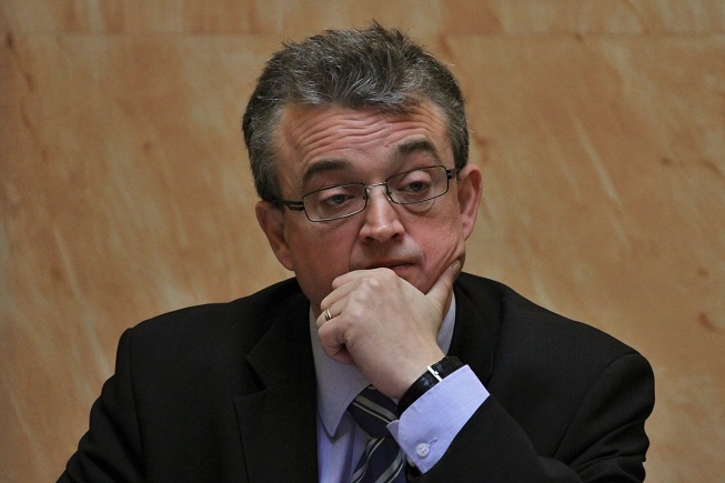 Benda mluví o "agentu" Babišovi a minulém režimu. Zmínil i Bohdalovou