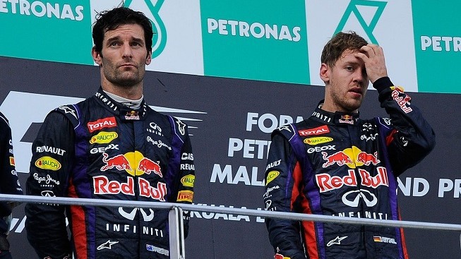 Vettel otevřeně: Webber si vyhrát nezasloužil. Nikdy jsem neměl jeho podporu