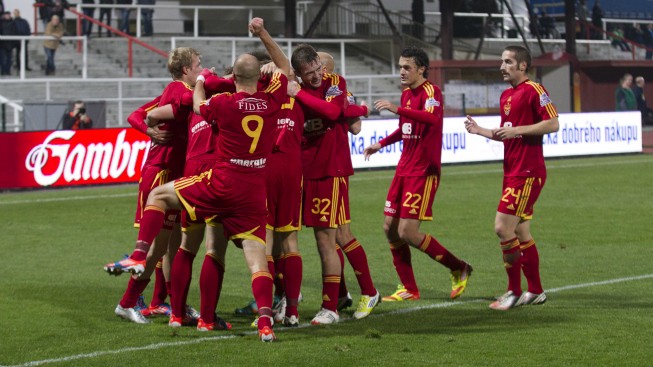 Dukla přejela oslabený Jablonec 5:1