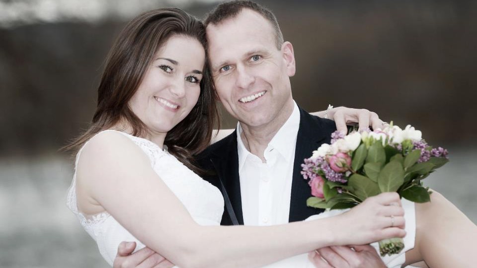 Lyžařka Šárka Záhrobská se vdala! Za manžela si vzala svého manažera