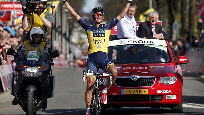 Fantastický úspěch Kreuzigera! Vyhrál Amstel Gold Race