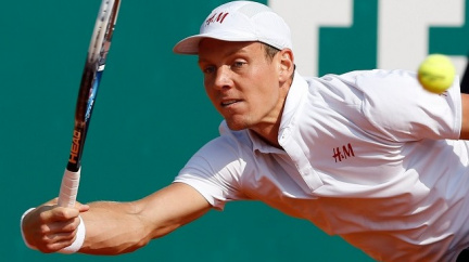 Aktualizováno: Berdych nečekaně dohrál na turnaji v Monte Carlu