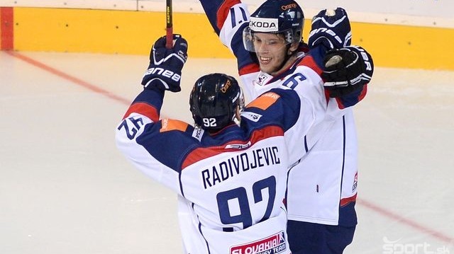 Euro Hockey Challenge: Slováci připravili Česku první porážku