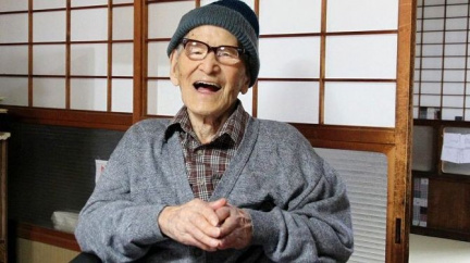 Zemřel nejstarší člověk (†116). V důchodu byl od roku 1965