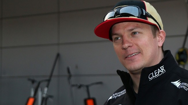 Räikkönen ovládl tréninky před Velkou cenou Bahrajnu