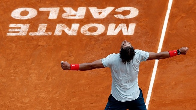 Nadal porazil Tsongu a bude hrát o devátý titul v Monte Carlu