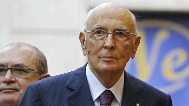 Italský prezident Napolitano zůstane v úřadu na další období