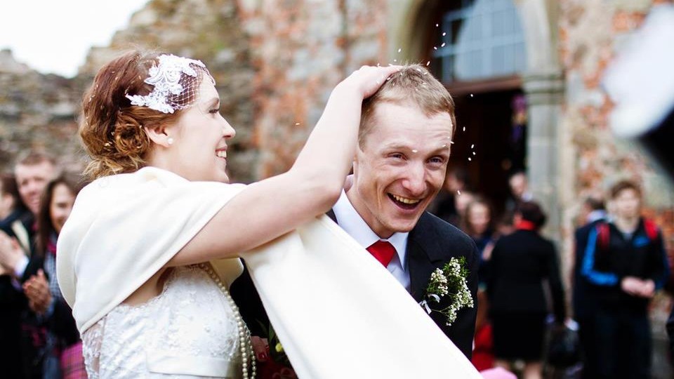 Biatlonista Moravec se oženil, Soukupovi se narodila dcera