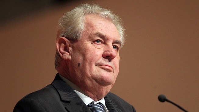 Zeman jede do Záhřebu na oslavy chorvatského vstupu do EU