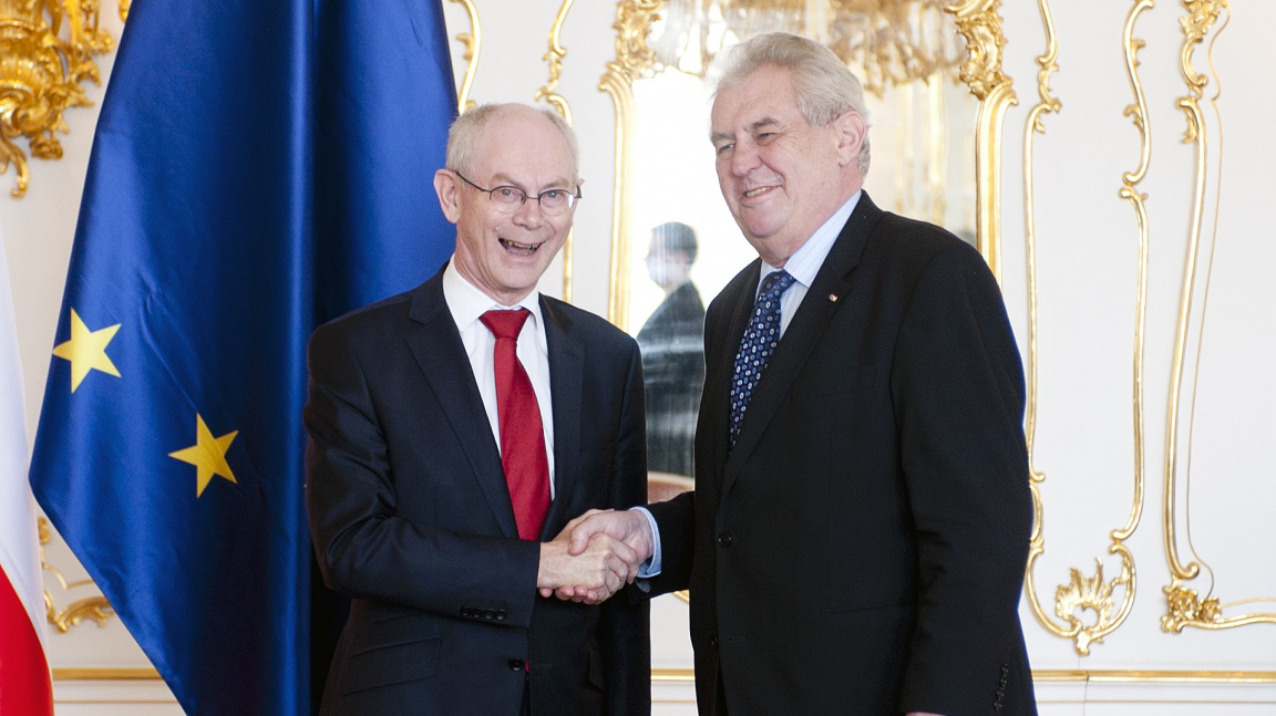 Van Rompuy: ČR nemůže přijmout Euro, neplní podmínky
