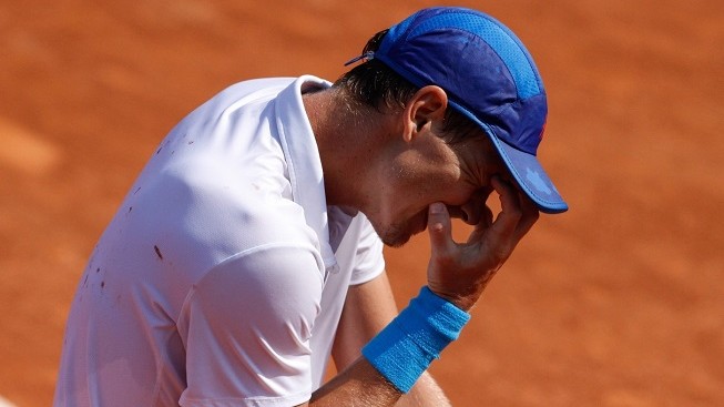 Nadal překvapení nepřipustil. Berdych v Římě skončil v semifinále