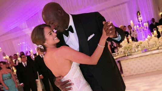 Legendární Jordan se podruhé oženil. Oslavovalo 2000 hostů