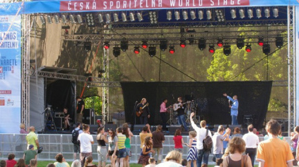 Festival United Islands má novou hlavní scénu v Kinského zahradě