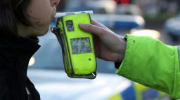 Řidička nadýchala přes 4 promile!