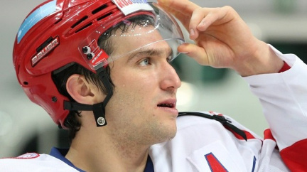 Nejlepší střelec NHL Ovečkin se stal hvězdou měsíce