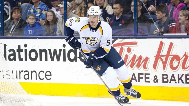 Hokejisté Švýcarska mají v kádru z NHL Predátora Josiho