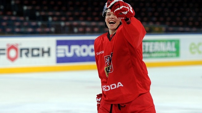 Rozhodně nejsem nový Jágr, říká skromně Hertl