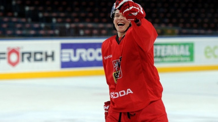 Rozhodně nejsem nový Jágr, říká skromně Hertl