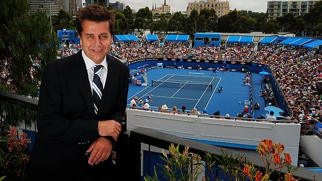 Zemřel šéf tenisového okruhu ATP Drewett (†54)