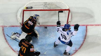 Domácí Finové zdolali Německo 4:3 až v prodloužení