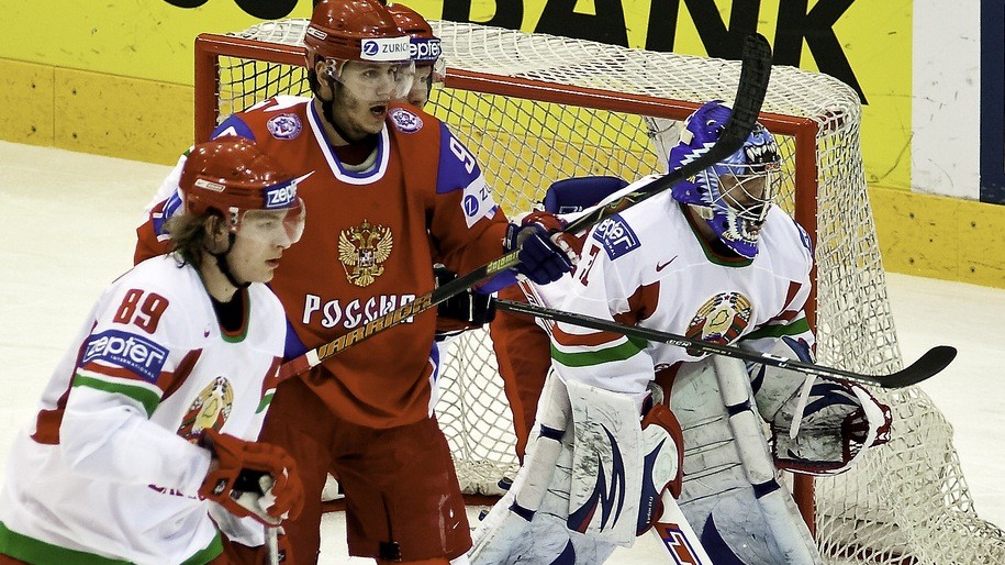 Bělorusové udolali Slovince, hokejisté Francie porazili Rakousko