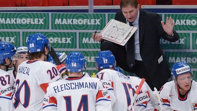 Hokejisté udolali Dánsko až po nájezdech