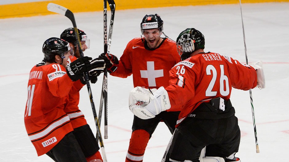Třetí skalp Švýcarska! Černý kůň šampionátu porazil Česko vysoko 5:2