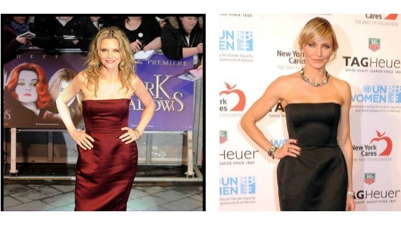 Dvě hvězdy, jeden outfit. Které to sluší víc?