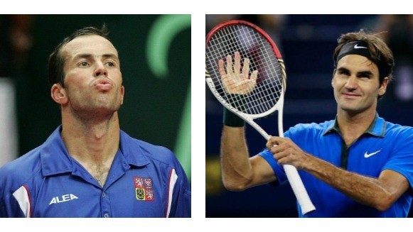 Porážka z rakety Federera: Štěpánek nestačil na švýcarského matadora, v Madridu dohrál