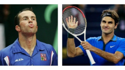 Porážka z rakety Federera: Štěpánek nestačil na švýcarského matadora, v Madridu dohrál