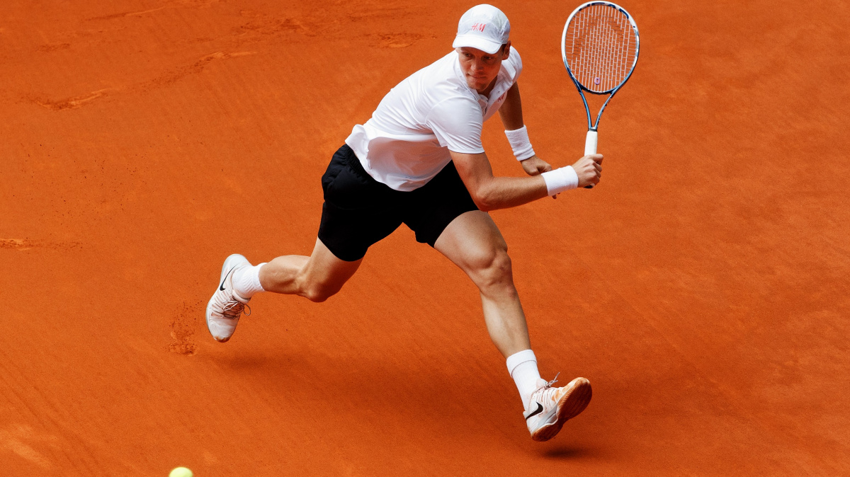 Berdych postoupil na antukovém turnaji v Madridu do čtvrtfinále!